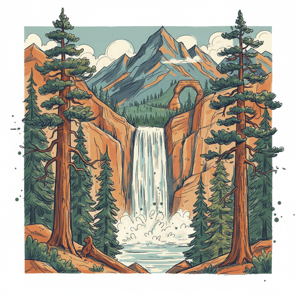 Outdoor apparel featuring National & State Parks — Mischief & Mountains