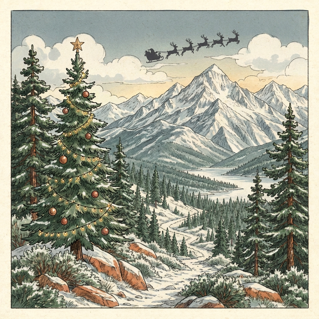 Christmas Tree Trail
