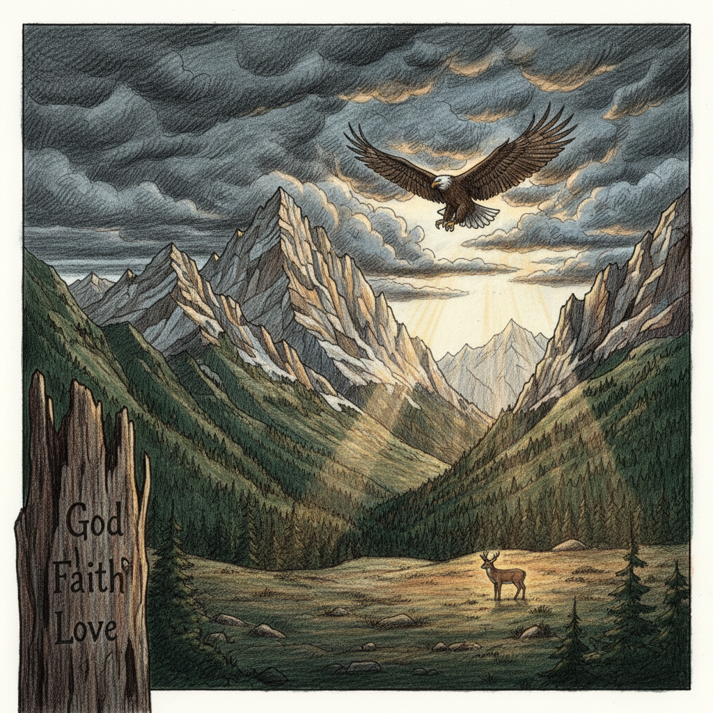 Apparel about faith, God, and encouragement — Mischief & Mountains